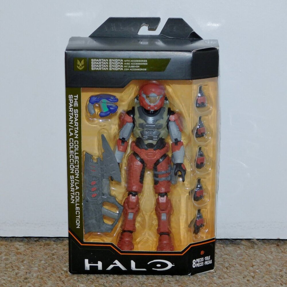 2021 Jazwares Halo Spartan Collection 6.5" Spartan Enigma Figure MIB Brand New